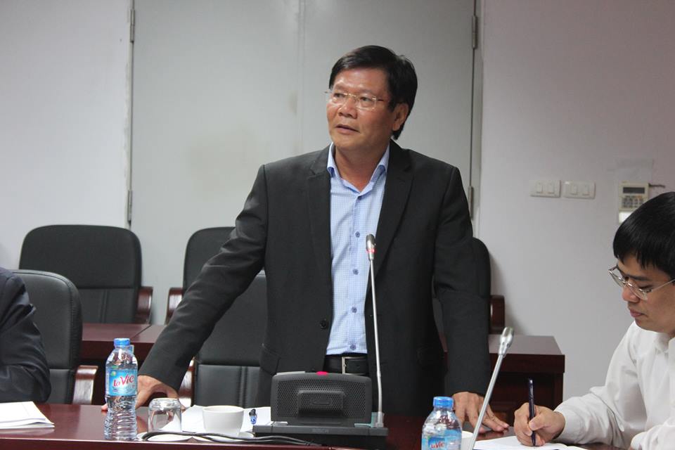 GS.TS. Nguyễn Quang Thuấn phát biểu tại Hội nghị