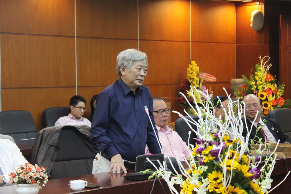 GS.TS. Đỗ Hoài Nam - Nguyên Chủ tịch Viện Hàn lâm KHXHVN